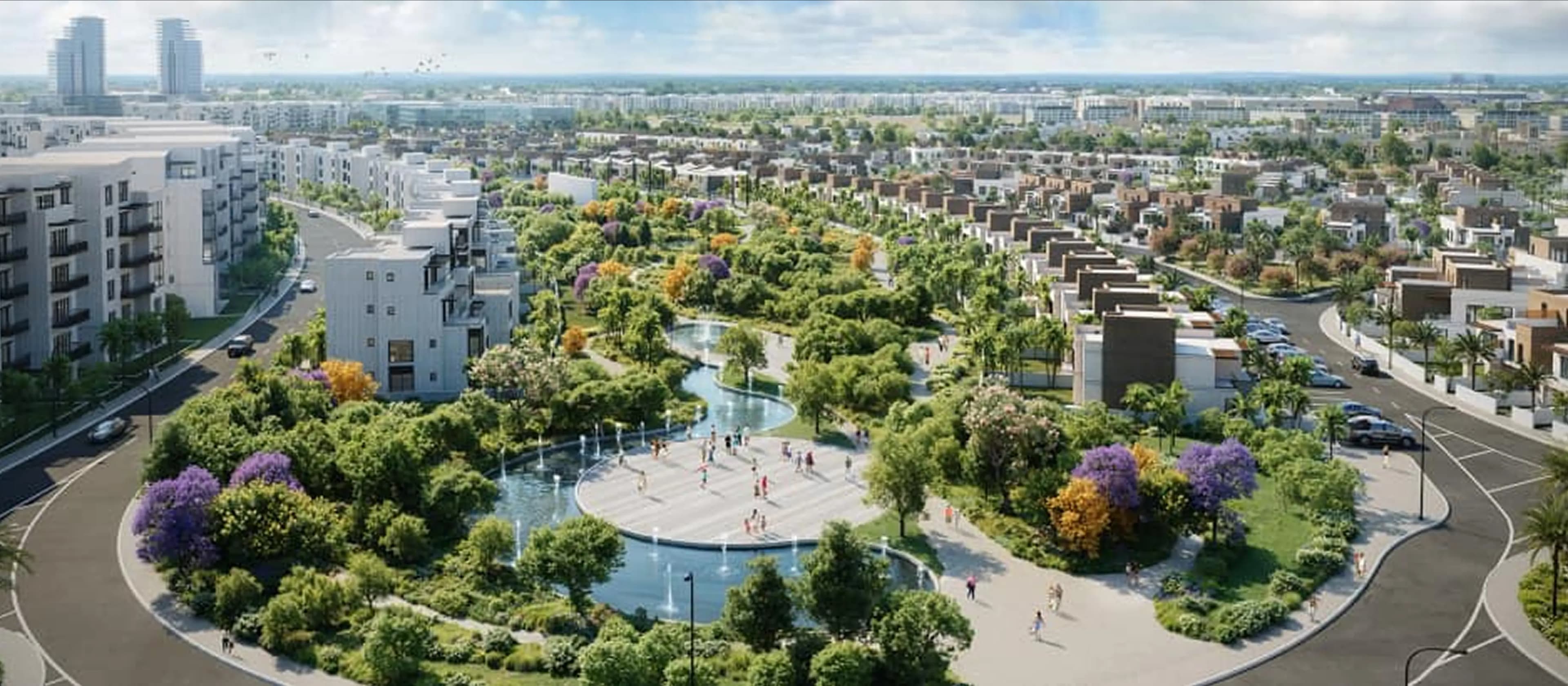Hyde Park Central Master Render